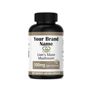 แคปซูลแผงคอสิงโตสารสกัดจาก150แผงคอสิงโตมีฉลากส่วนตัว - Product Image 1