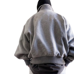 Custom high quality unisex winter <b>thick</b> hoodies customized zip <b>Jacket</b> unique design <b>jacket</b> - Product Image 2