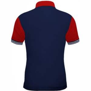 2025 nuevo Color sólido poliéster algodón verano transpirable secado rápido manga corta logotipo personalizado estampado hombres Polo camiseta - Product Image 6