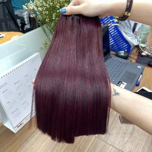 ผมแท้ผม100% เรมี่ผมตรงสีบลอนด์แบบไล่ระดับ - Product Image 4