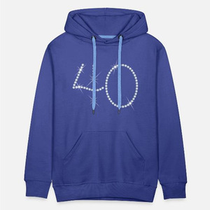 Sweat-shirts pour hommes avec strass, service OEM, coupe ajustée, vente chaude - Product Image 1