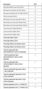 Conjunto de instrumentos quirúrgicos para Otorrinolaringología personalizado, herramientas quirúrgicas y de diagnóstico, fabricante - Product Image 2