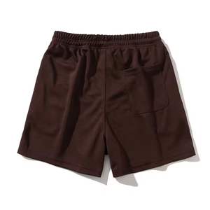 High Street 5 ''pouces Mesh Sports Shorts 7 pouces de haute qualité Basketball Polyester Mesh Shorts Silk Solid shorts - Product Image 4