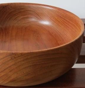 Ensaladera Moderna de Bambú Pulido de Primera Calidad, Hecha a Mano, para Frutas, Pasta, Centro de Mesa Decorativo Natural - Product Image 4