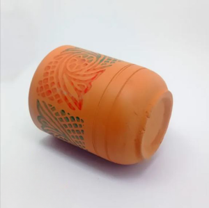 Vidrio de arcilla de alta calidad con diseño clásico, vidrio hecho de arcilla de alta calidad para usos de bebidas, vidrio de exportadores de Pakistán - Product Image 4
