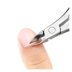 KAAMIR INSTRUMENTS Pince à ongles à mâchoires pointues en acier inoxydable, pour ongles épais, ouverture large, outil de manucure professionnel portable - Product Image 5