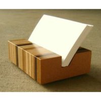 Support de base de carte en bois de haute qualité naturel écologique pour taille personnalisée prix pas cher vente de forme carrée chaude