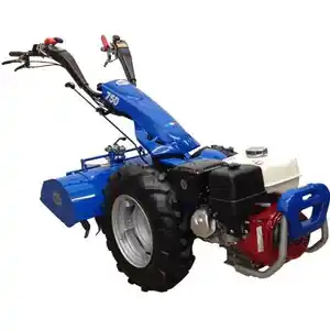Tractor de dos ruedas multiusos para agricultura, Mini Tractor de dos ruedas 15hp 18hp