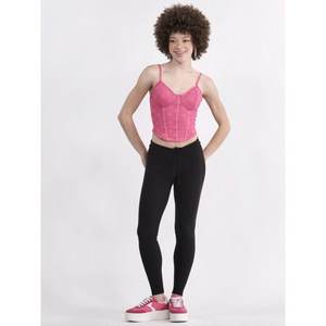 <b>Leggings</b> for Women Summer Style <b>Cropped</b> Trousers For Lady Big Elastic <b>Plus</b> <b>Size</b> 7XL Candy Color Soft Modal Pants - Product Image 4