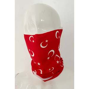 ผ้าพันคอครัวซองต์ ดีโทอิล สำหรับเล่นกีฬา ลายพิมพ์สำหรับบัฟ - Product Image 6