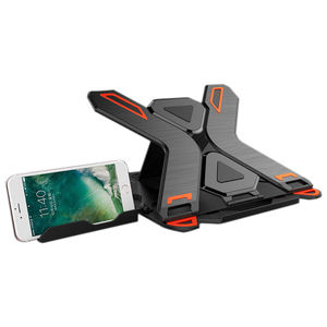 Nhựa Di Động 360 Độ Xoay Máy Tính Xách Tay Đứng Có Thể Gập Lại Máy Tính Xách Tay Màn Hình Máy Tính Chủ Cơ Sở Cho Nhà Văn Phòng Trường Sử Dụng - Product Image 1