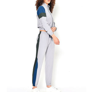 Vêtements d'entraînement de fitness de haute qualité Survêtement en tissu polaire de haute qualité pour les femmes - Product Image 2