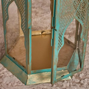 โคมไฟหลุมฝังศพอลูมิเนียมที่มีแม่ลายใบไม้ออกแบบสีได้เองทั้งในร่มและกลางแจ้งบ้านและสวนฟ้าผ่าดีไซน์คลาสสิก - Product Image 3