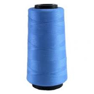 Fil à tisser en polyester filé KVR Manufacturer 30S/1, blanc brut, 100% polyester, filé, prix bas - Product Image 6
