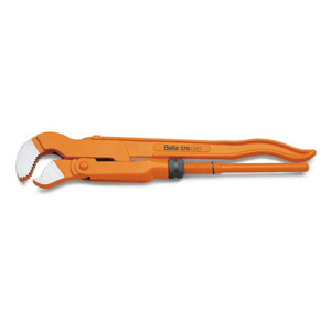 Chiave a Tubo in Acciaio Forgiato Modello Svedese con 45 Mascelle Sottili - Product Image 1