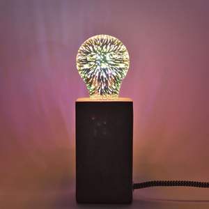 Ampoule LED E27 à effet feu d'artifice blanc chaud, verre, décoration de fête de Noël, indice de protection IP44 - Product Image 4