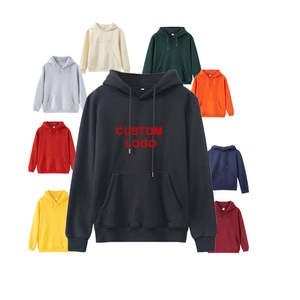 Heavyweight 400 GSM Hoodies Coton de qualité supérieure Sweats unisexes Chaud Durable Confortable Casual Wear - Product Image 1