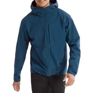 Haute qualité hommes léger Softshell veste pour la randonnée été imperméable coupe-vent capuche polaire doublure coupe-vent étanche à la pluie - Product Image 1