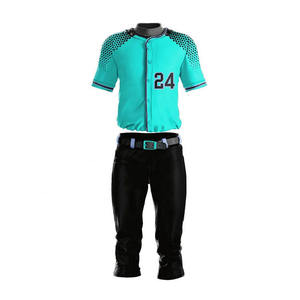 เครื่องแบบเบสบอลทนทานทนทานทนทานต่อเกมปลาแบบหยาบในขณะที่ยังคงมีสไตล์และสวมใส่สบายดีไซน์แข็งแรงทนทานยาวนาน - Product Image 2