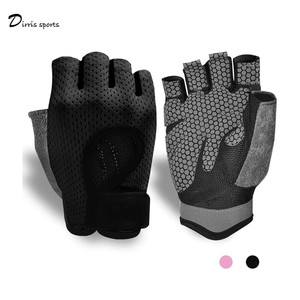 Pro Series Women's Gym <b>Gloves</b> Fitness Weightlifting <b>Gloves</b> with Wrist Support Leather Material for <b>Weight</b> Lifting - Product Image 4
