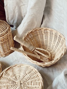 Artisanat Rotin Cuisine Ensemble Bébé Jouets Enfants Jouets Décor Enfants Chambre En Gros Rotin Jouets pour Enfants Cadeaux D'anniversaire - Product Image 2