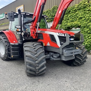 รถแทรกเตอร์ตีนตะขาบ Massey Ferguson 290 มือสอง ขับเคลื่อน 4 ล้อ พร้อมเครื่องยนต์ 33 แรงม้า ปั๊มแรงดันสูง ผลิตภาพสูง และดีไซน์บำรุงรักษาง่าย - Product Image 4