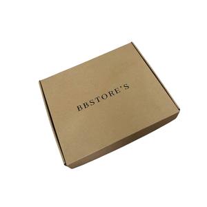 Premium Quality <b>Paper</b> Boxes Recycled Custom Logo Carton Box Corrugated Slotted <b>Packaging</b> for Shoes and Clothing - Product Image 4