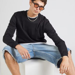 Sweat-shirt pour homme, style tendance, vente en ligne, haute qualité, manches longues et col rond, vêtements d'hiver, sweat-shirts pour homme - Product Image 5