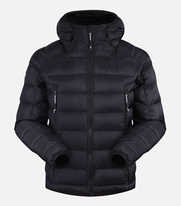 Veste bouffante à manches longues en gros à la mode pour hommes vêtements d'extérieur d'hiver légers personnalisables pour hommes avec logo personnalisé - Product Image 5