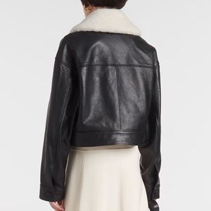 Hot <b>Sale</b> Plus Size Women's Cowhide Genuine Leather Jacket <b>for</b> Autumn Winter Breathable with Silk Lining Heated Jacket - Product Image 6