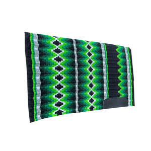 Nouvelle-Zélande laine multicolore Style occidental tapis de selle couverture extrême qualité Dressage anglais fourrure vente chaude prix de gros - Product Image 1