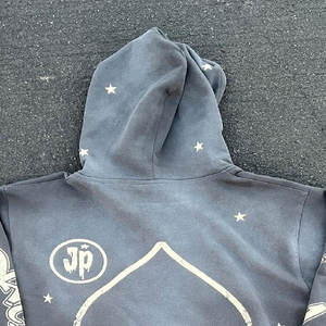 Sudadera con capucha personalizada para hombre, Jersey personalizado con puños acanalados, dobladillo DTG DTF, Impresión de diamantes de imitación, opciones de logotipo, etiquetas personalizadas, embalaje - Product Image 5