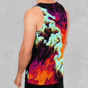 Camiseta sin mangas informal para hombre más vendida, camiseta sin mangas con estampado de logotipo personalizable, camisetas sin mangas sublimadas para hombre - Product Image 4