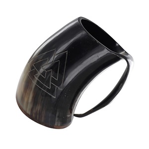 Cadeau artisanal de chope de style viking pour les amis - Product Image 6