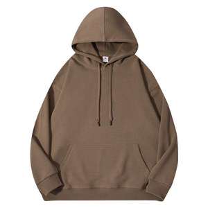 OEM Plain Pullover Hoodies Soft Fleece Sudaderas con capucha personalizadas para hombres Mujeres Proveedor a granel Europa - Product Image 1