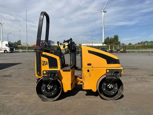 Rodillo de carretera de tambor único de 2 toneladas de alta eficiencia, maquinaria de construcción, precio de fábrica, venta de rodillo de carretera usado - Product Image 6