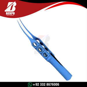 Pinzas de Sutura Oftálmica Premium de Acero Inoxidable, Herramienta de Agarre de Tejido para Microcirugía, Instrumentos Quirúrgicos con Certificación CE ISO - Product Image 6