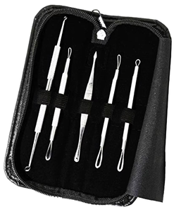 Nuevo Kit de Herramientas para Eliminar Puntos Negros 2025, 5 Piezas de Acero Inoxidable, Instrumentos de Belleza - Product Image 3
