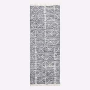 Qualité 100% coton brodé à la main tressé tapis de salon vente chaude tendance 2024 vente à la main tressé Premium - Product Image 3