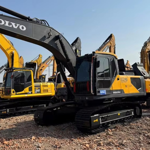 Excavatrice Volvo EC240 d'occasion à 90% neuve, EC240/EC210, excavatrice sur chenilles d'occasion, pelle d'occasion à prix avantageux en stock - Product Image 1