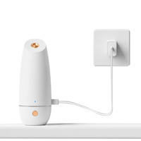 Petit diffuseur de roseaux d'arôme de chambre à coucher sans fil Usb Mini diffuseur d'arôme d'espace personnel avec montage mural