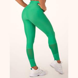 Mallas para mujer Levantamiento de glúteos Cintura alta Pantalones de yoga sin costuras A prueba de sentadillas Entrenamiento elástico Gimnasio Fitness - Product Image 5