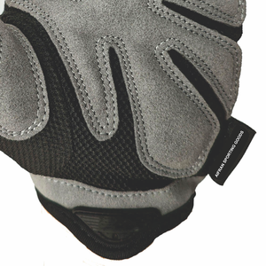 Guantes de Fitness de Medio Dedo de Gel Ecológicos de Fábrica, Guantes Transpirables de Malla Antideslizantes para Ciclismo, Gimnasio y Levantamiento de Pesas - Product Image 3