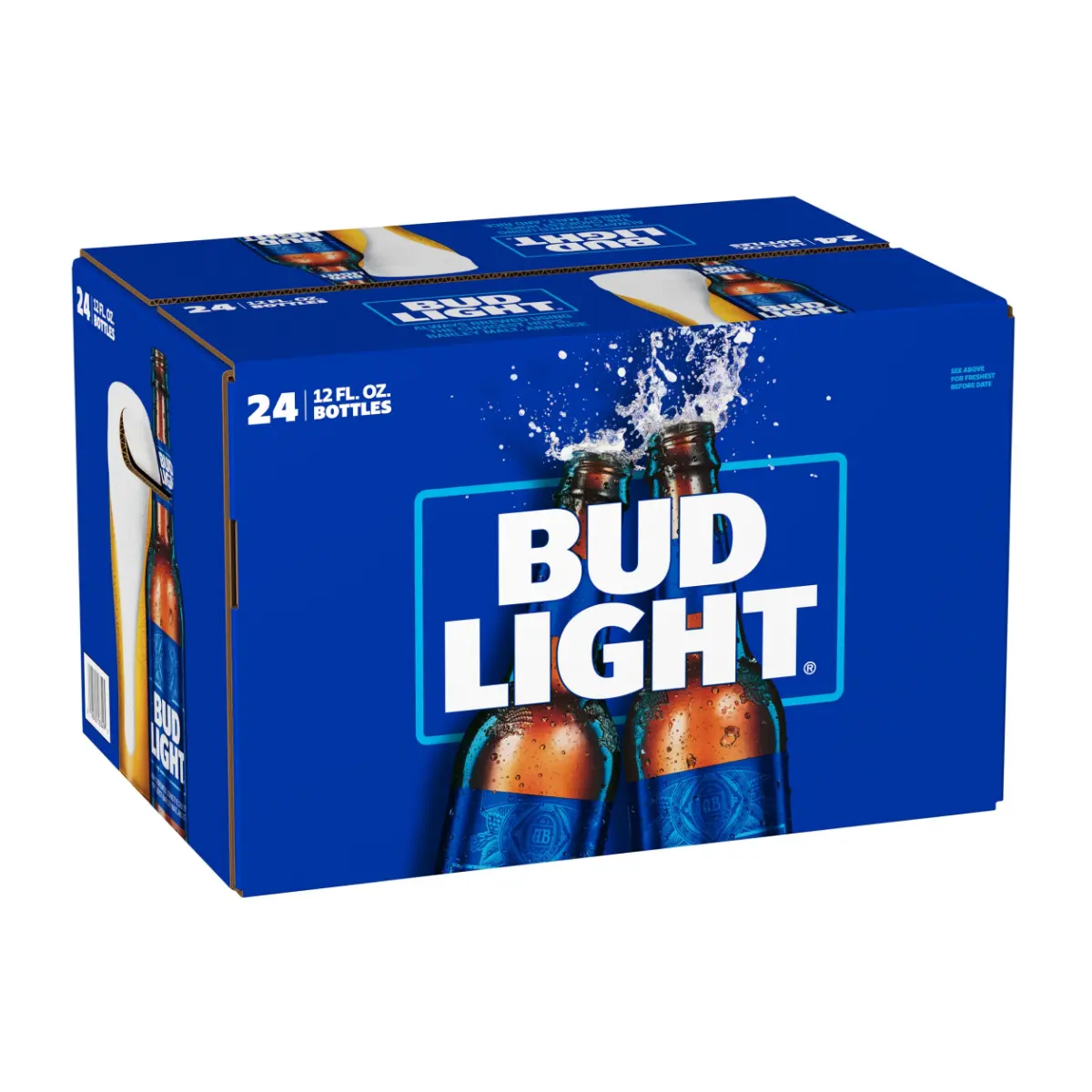 Tomurcuk ışık bira 30 paket bira 12 FLOZ kutular 4.2%
