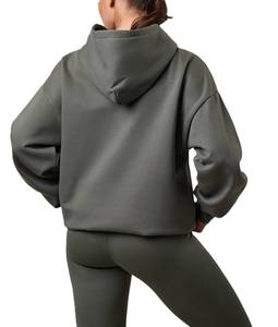 2025 Breathable Fabric New Style Plus Size Long Sleeves Winter Training Purpose Out <b>Door</b> Use Fashionable Hoodies - Product Image 3