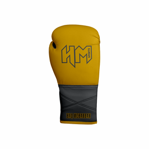 2025 Guantes de boxeo profesionales de cuero de alta calidad con logotipo personalizado Tamaños de 8oz Guantes de kickboxing al por mayor - Product Image 4
