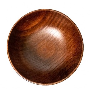 Bol en bois bol de service à salade de riz bol à soupe service alimentaire personnalisable pour une utilisation polyvalente et avec la meilleure qualité absolue - Product Image 4