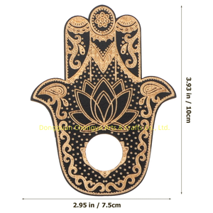 Soporte de madera para <span class=keywords><strong>Tarot</strong></span>, soporte de exhibición, soporte para Esfera de bola, Base de huevo, soporte para esfera Hamsa, Base de cristal, decoración de acentos para el hogar - Product Image 2