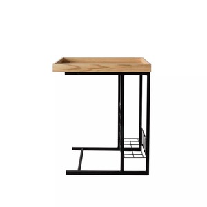 Table d'appoint en bois, canapé, meuble de luxe, style nordique, lit moderne, Table d'appoint pour salon, chambre à coucher - Product Image 5