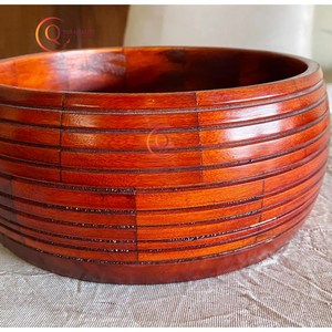 Casseroles marmite avec couvercle pour la maison hôtel nourriture servant marmite décorative taille personnalisée marmite en bois forme ronde - Product Image 6